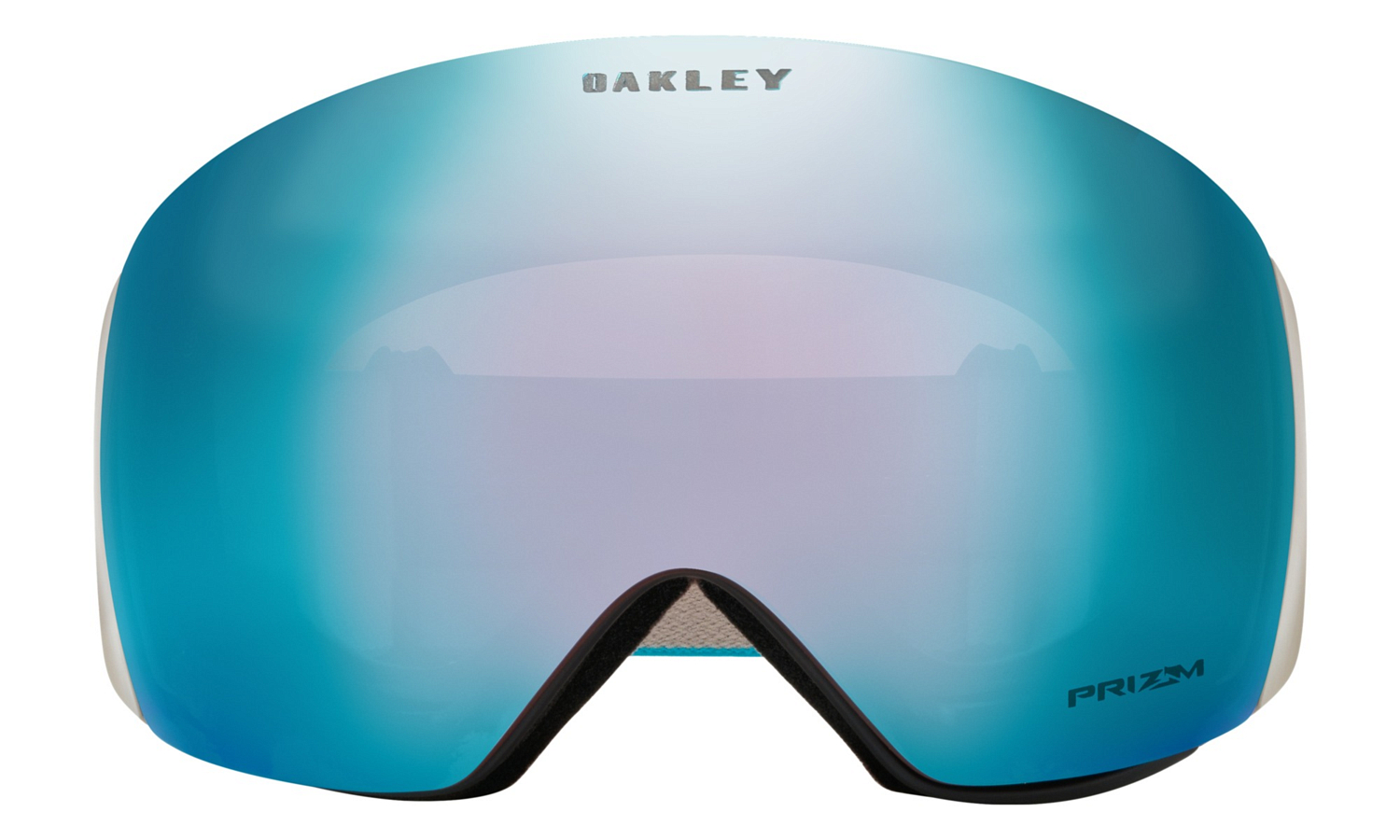 Очки горнолыжные Oakley Flight Deck Sea MoonRock/Prizm Snow Sapphire Iridium