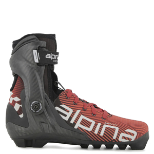 Ботинки для лыжероллеров Alpina. PRO SK SMV RED/WHITE/BLACK