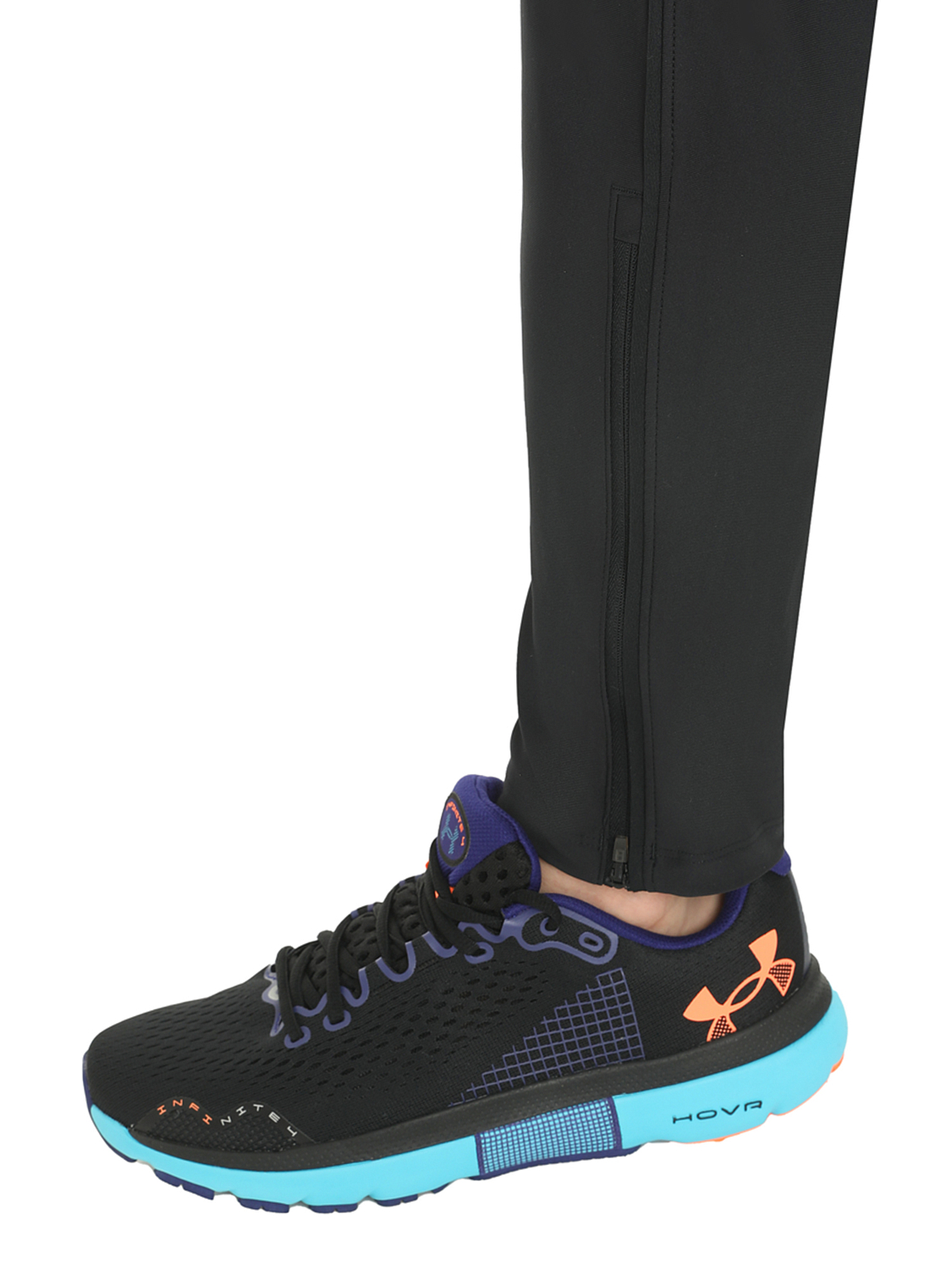 Брюки беговые Under Armour Qualifier Run 2.0 Black