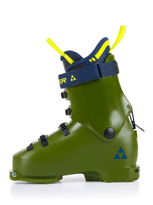 Горнолыжные ботинки детские FISCHER Ranger 70 Jr Gw Dyn Green/Green
