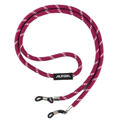 Шнурок для очков ALPINA Style Red/White