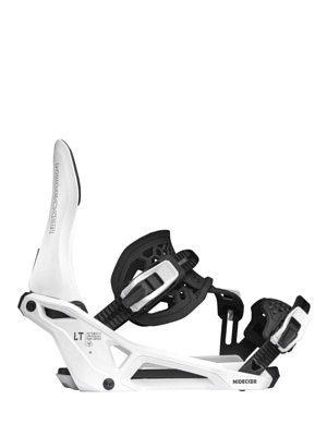 Крепления для сноуборда NIDECKER LT Supermatic White