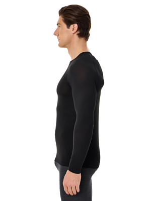 Футболка с длинным рукавом VIKING Easy Dry Black