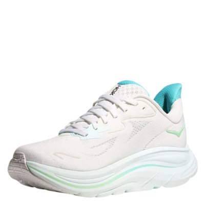 Кроссовки Hoka Clifton 10 White/Cielo Blue