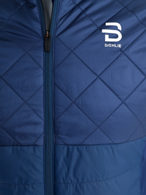 Куртка беговая Bjorn Daehlie Jacket Graphlite Estate Blue