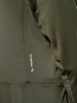 Флисовая куртка Salewa Puez Cammino Pl Dark Olive