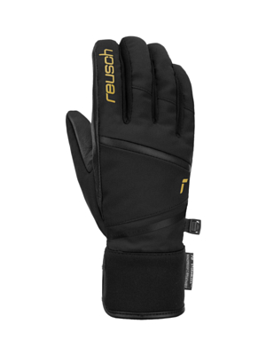 Перчатки REUSCH Tessa Stormbloxx Black/Gold