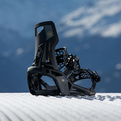 Крепления для сноуборда NIDECKER OG Supermatic Black