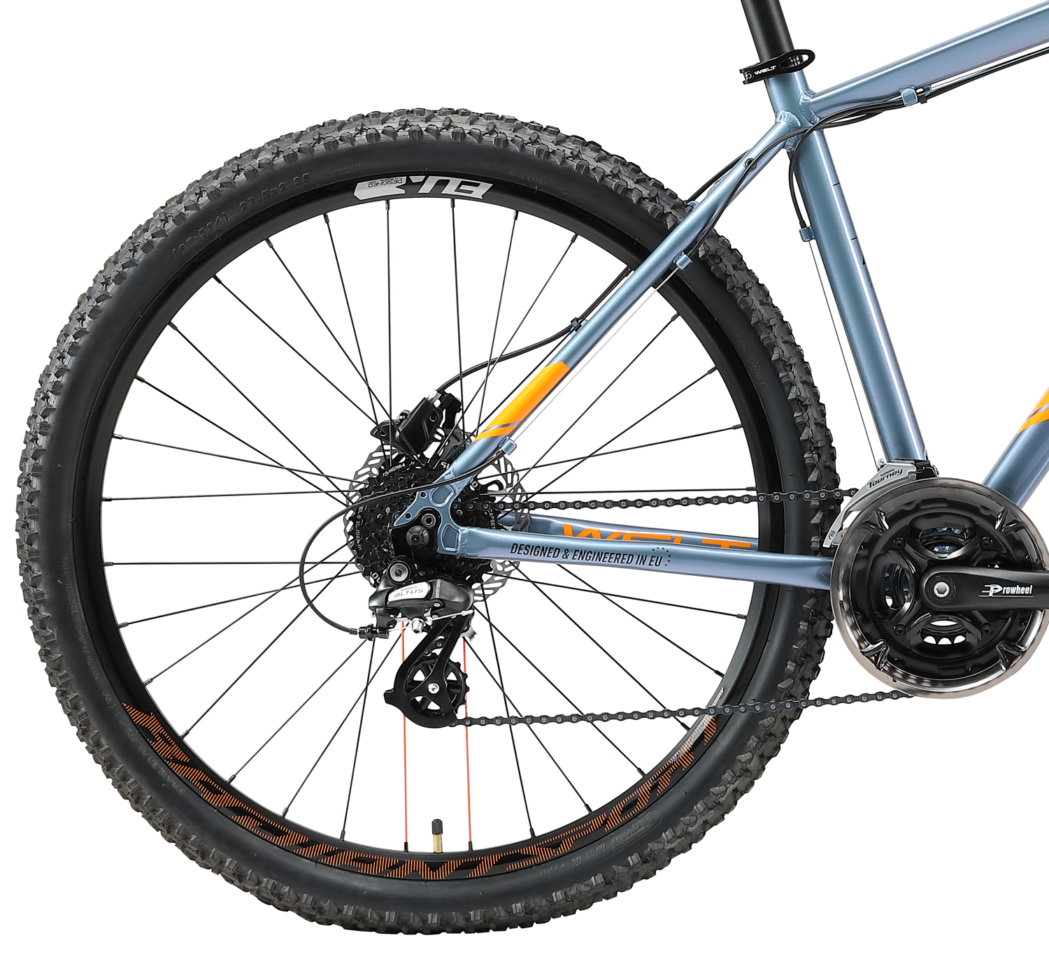 Велосипед Welt Ridge 2.0 HD 29 2021 Metal blue