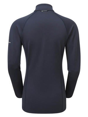 Толстовка Montane Protium Lite Pull On Eclipse Blue