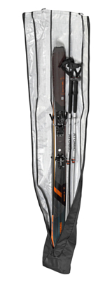 Чехол для горных лыж ATOMIC Ski Black