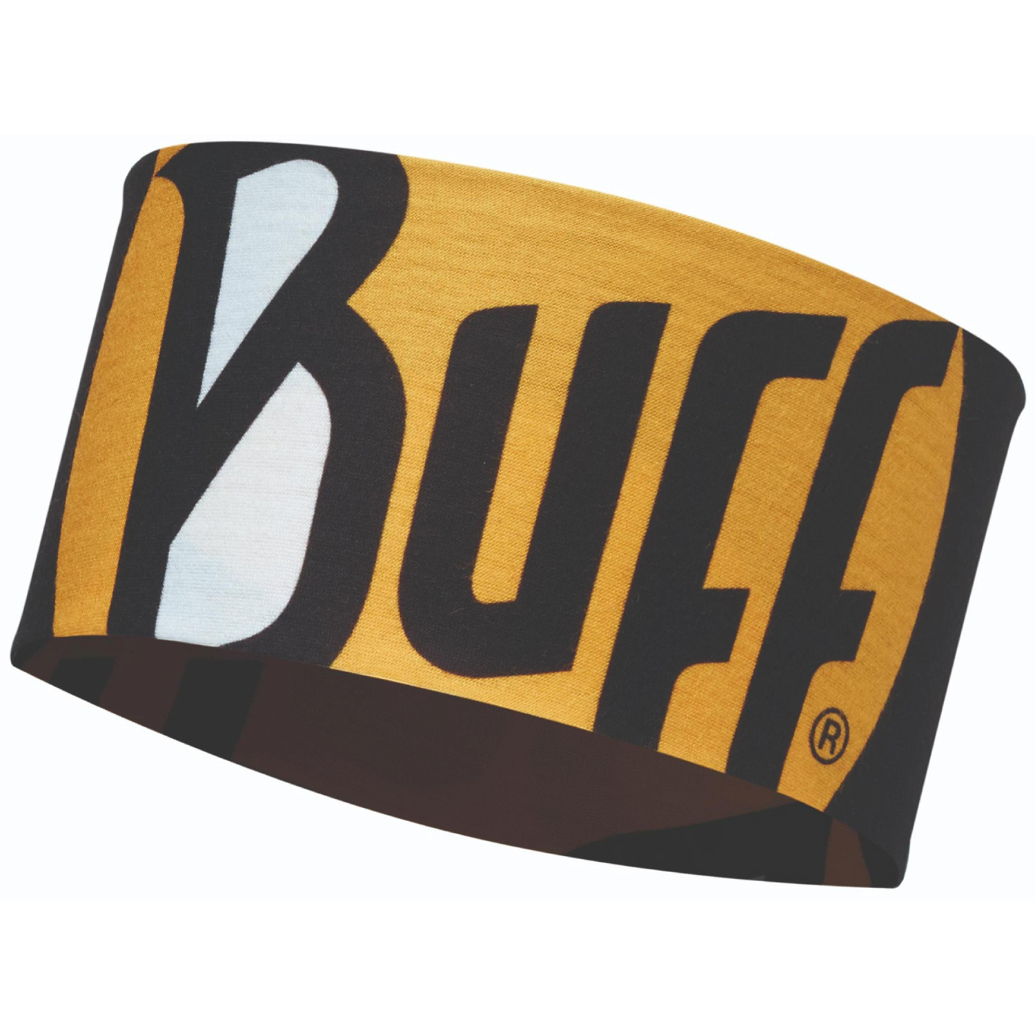 Повязка Buff Coolnet UV+ Headband Ultimate Logo Black