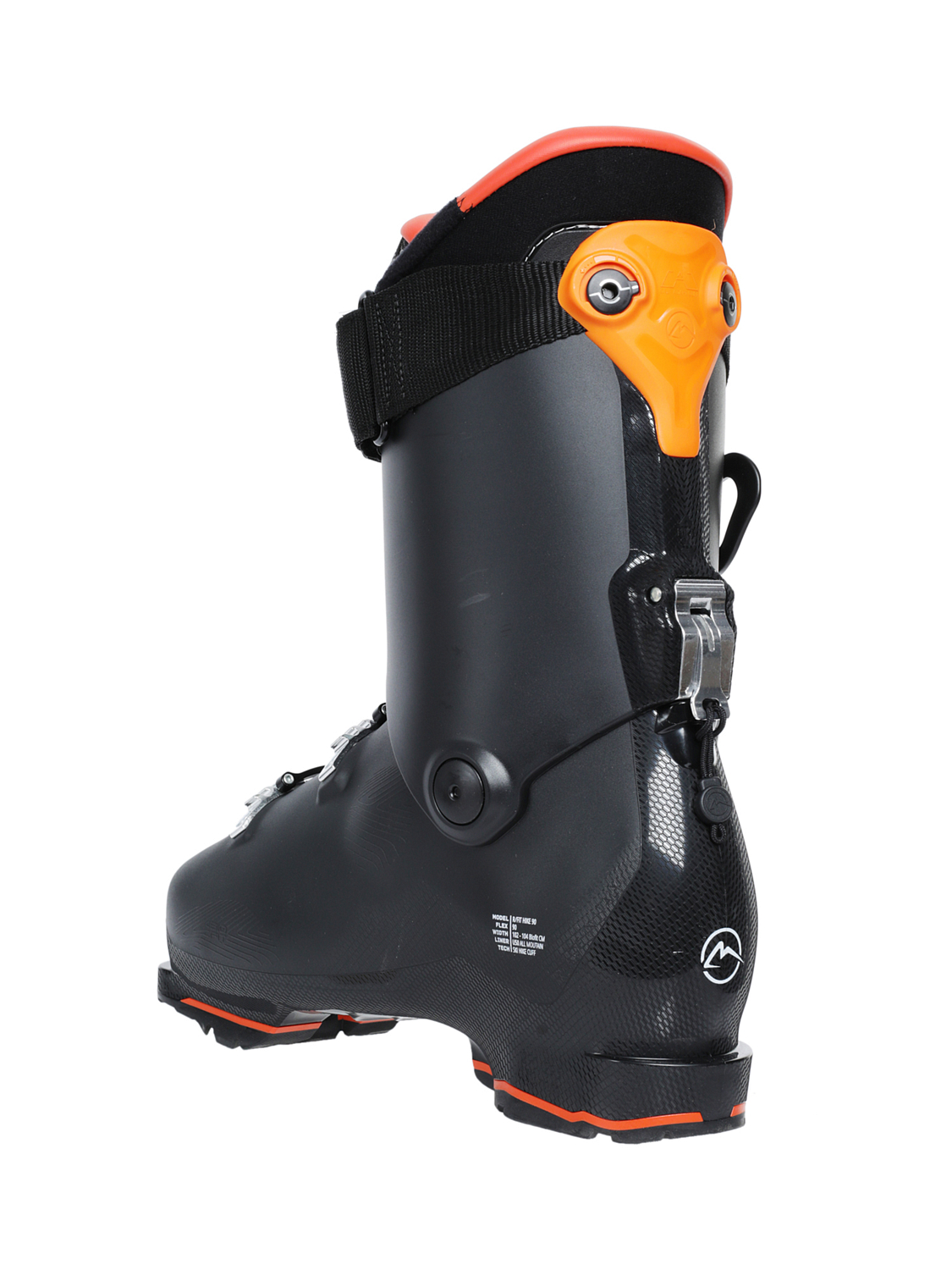 Горнолыжные ботинки ROXA Rfit Hike 90 GW Black/Orange