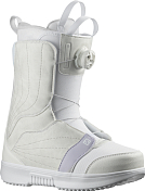 Ботинки для сноуборда SALOMON Pearl Boa White White/Lunar Roc