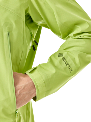 Куртка Toread Three Layer Lightweight GTX Green