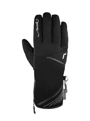 Перчатки REUSCH Lore Stormbloxx Black/Silver