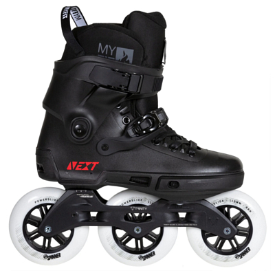 Роликовые коньки Powerslide Next Core 110 Black