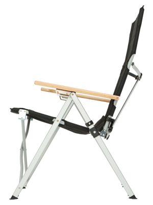 Кресло Naturehike Aluminum Alloy Folding Lying Chair Black