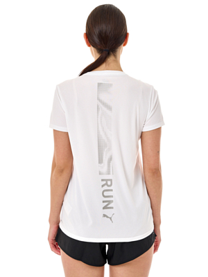 Футболка беговая Puma Favorites Graphic White