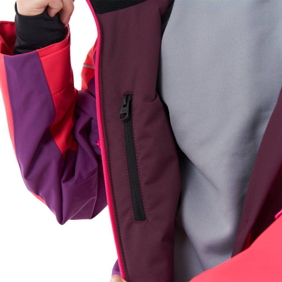 Комбинезон сноубордический детский Dragonfly Gravity Purple/Brown