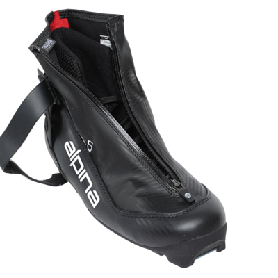 Лыжные ботинки ALPINA T 15 BLACK/RED