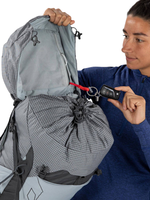 Рюкзак Osprey Tempest Pro 40 Silver Lining
