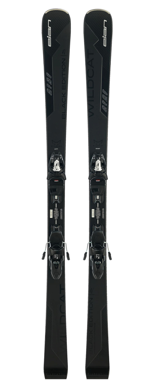 Горные лыжи с креплениями ELAN WILDCAT BLACK EDITION 76 C PS + ELX 11.0