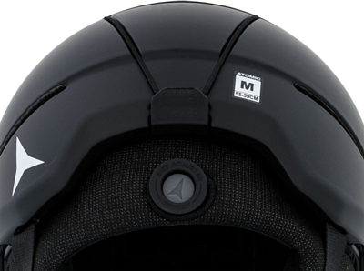 Шлем с визором ATOMIC Nomad Black