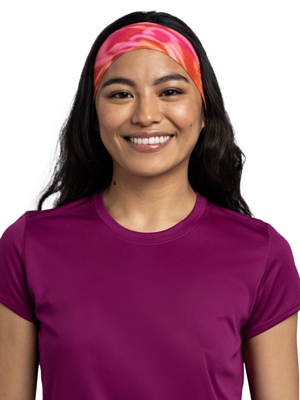Повязка Buff CoolNet UV Slim Headband Exonias Multi