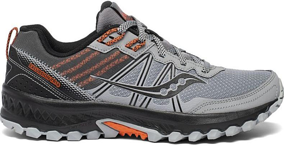 Беговые кроссовки Saucony 2020-21 Excursion TR14 Grey/Black/Orange ...
