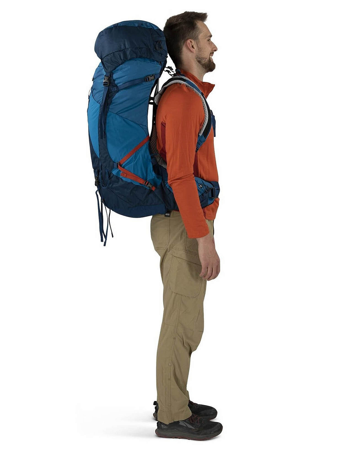 Рюкзак Osprey Atmos AG LT 65 L/XL Blue