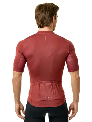Велоджемпер с коротким рукавом Santic Azuni Red