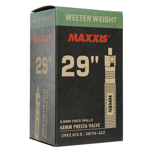 Велокамера Maxxis Welter Weight 29X2.0/3.0 Велониппель 48мм