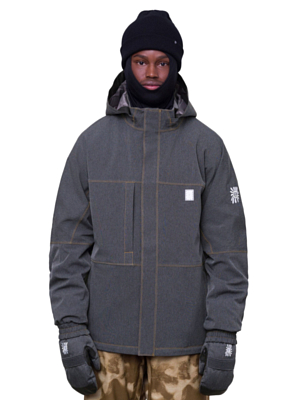 Куртка сноубордическая 686 Dojo Black Denim