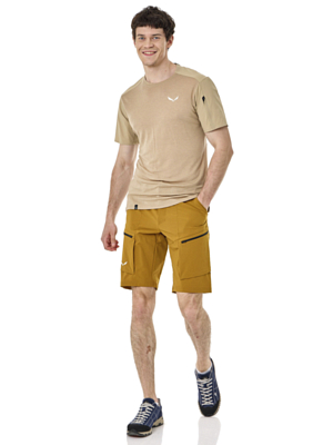 Шорты Salewa Puez Dst Cargo Golden Brown