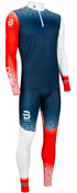 Комплект беговой Bjorn Daehlie Racesuit 2-Piece Oberstdorf Norwegian Flag