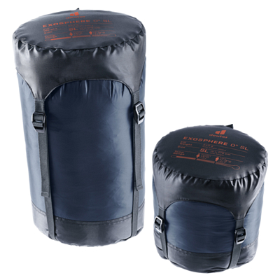 Спальник Deuter Exosphere 0° SL Left Ink/Redwood