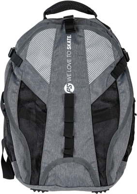 Рюкзак для роликов Powerslide Fitness Backpack Grey