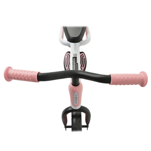 Беговел Globber Go Bike Duo 2023 Бело-Розовый