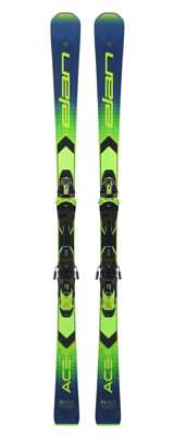 Горные лыжи с креплениями ELAN Ace Sl Fx + Em 11.0