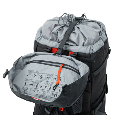 Рюкзак Kanrock Eclipse 60+10 Anthracite