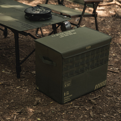 Ящик складной Cargo Container Twin Trash Khaki
