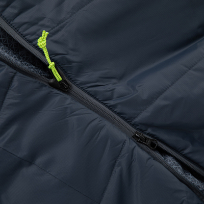 Спальник Salewa Rozes Warm Right Ombre Blue
