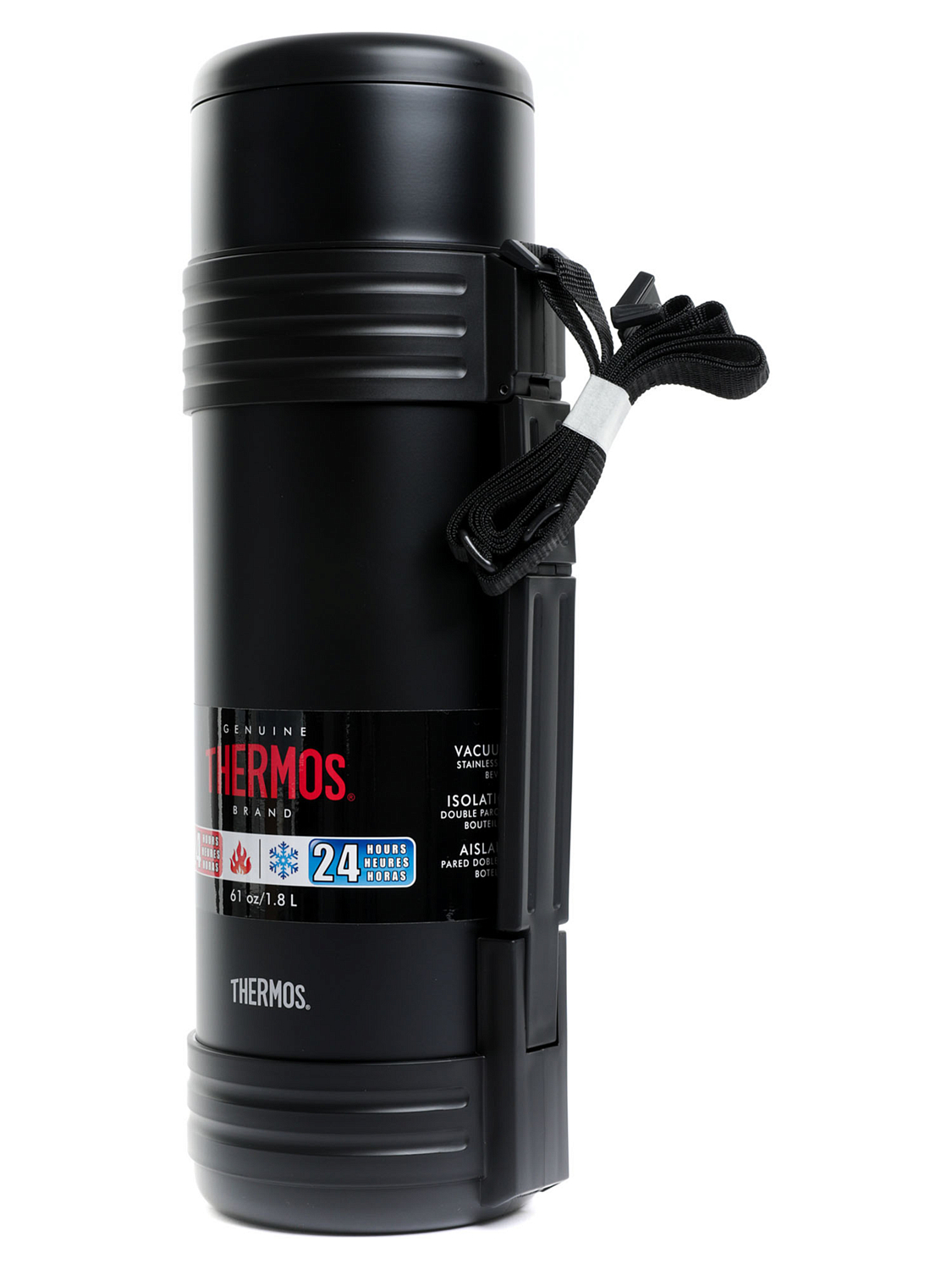 Термос Thermos NCD 1800 SS Bottle, Black, 1.8L Black