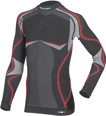 Футболка с длинным рукавом Accapi ERGORACING LONG SL.T-SHIRT JR black
