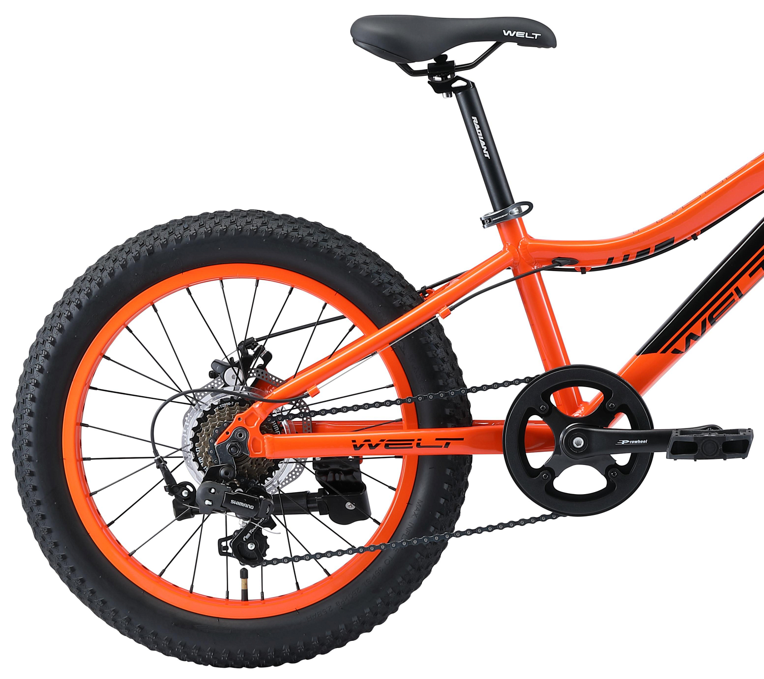 Велосипед 20 fat Bike Freedom