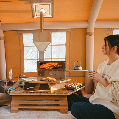 Печка Naturehike Particle Heating Stove Silver