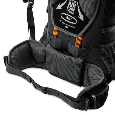 Рюкзак Naturehike Discovery 70 L Black/Gray