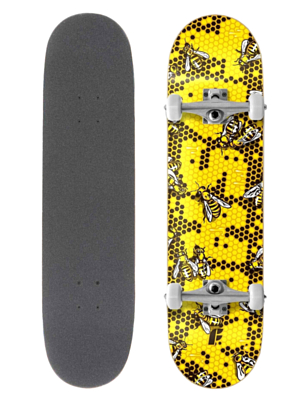 Скейтборд Footwork 8 X 31.5 Tushev Hive Black