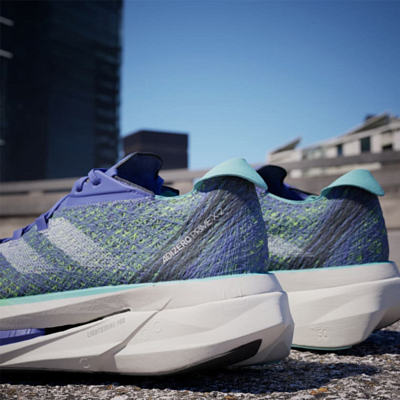 Кроссовки Adidas Adizero Prime X2 Strung Сиреневый
